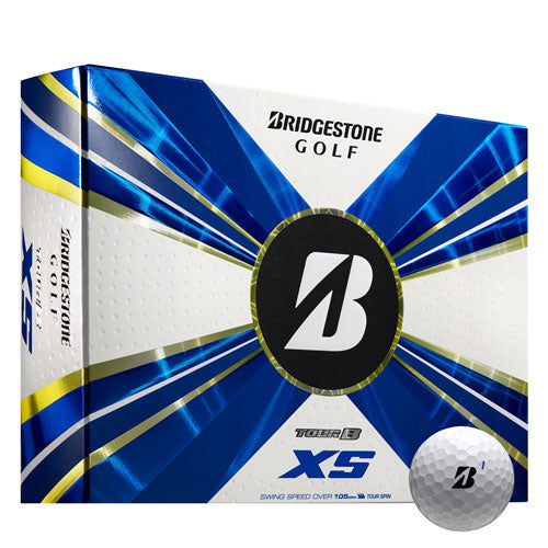 [BG006] Bridgestone Golf Balls | Tour B XS (Normal-Sleeve)