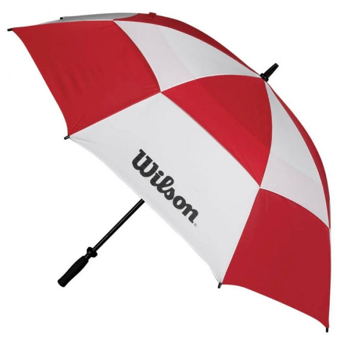 [GA007] Wilson Golf Umbrella | Double Canopy | Red-White