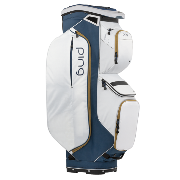 Ping Golf Bags | Traverse 244 Cart | Navy Platinum Gold