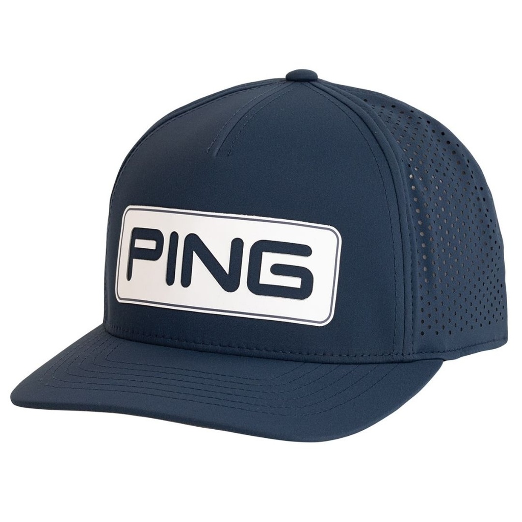 Ping Golf Cap | Tour Vented Delta | Navy-White
