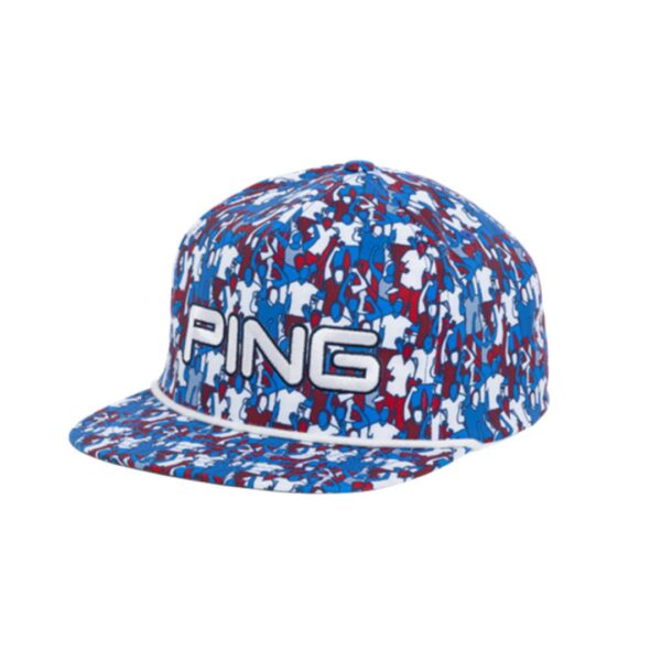 Ping Golf Cap | Gallery | Red-White-Blue