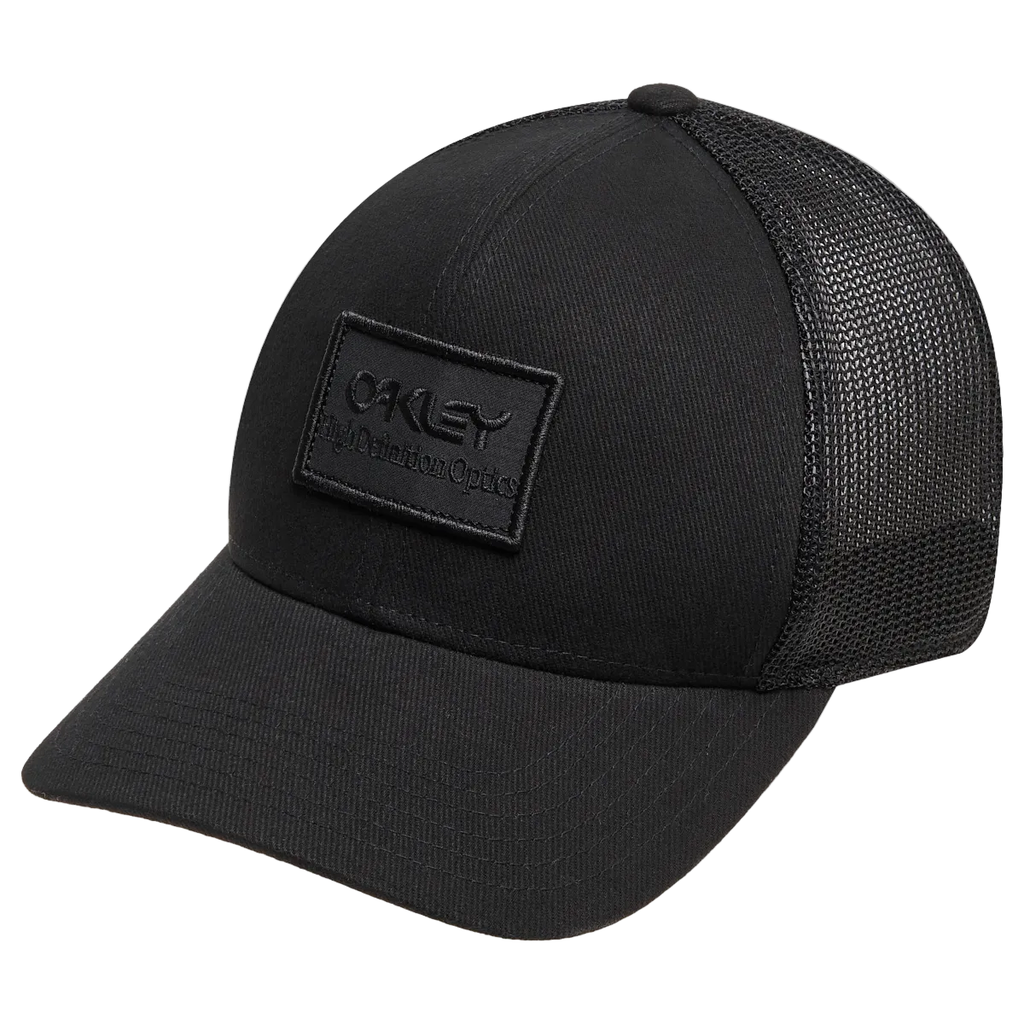 Oakley Cap | Patch Trucker | Black