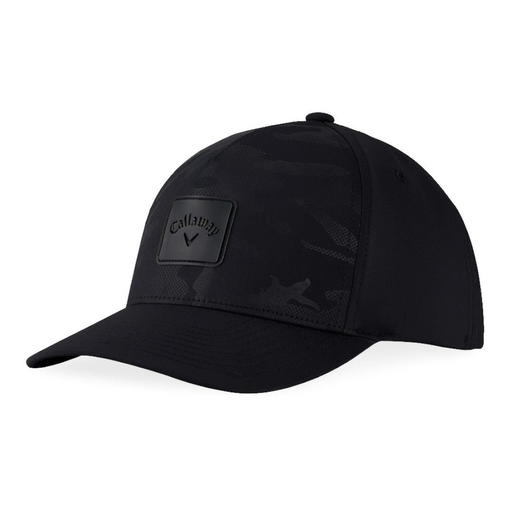 [4001410G-01] Callaway Mens Golf Cap | Favorite Track | Black