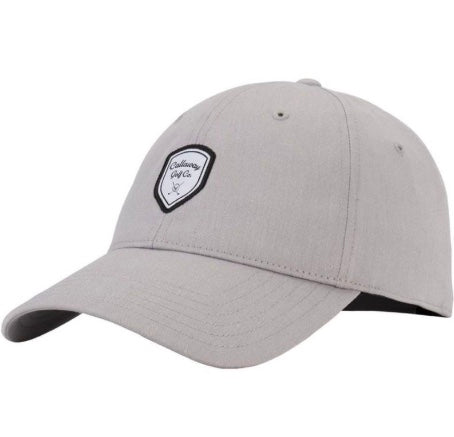 Callaway Mens Golf Cap | Greenkeeper 25 | Silver