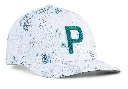 Puma Mens Golf Cap | Garden P | White Glow