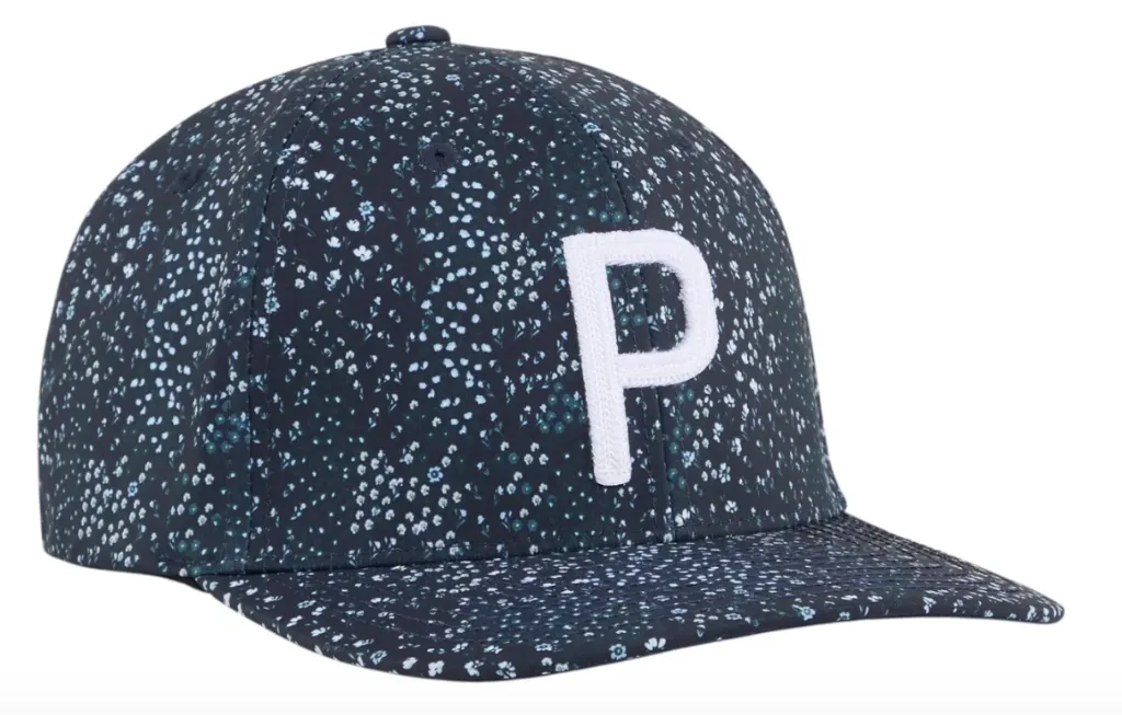 Puma Mens Golf Cap | Garden P | Deep Navy