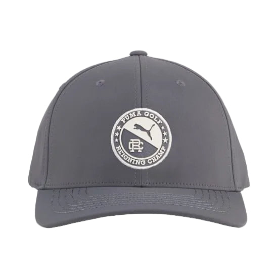 Puma Mens Golf Cap | X RC 6 Panel | Dusky Gray