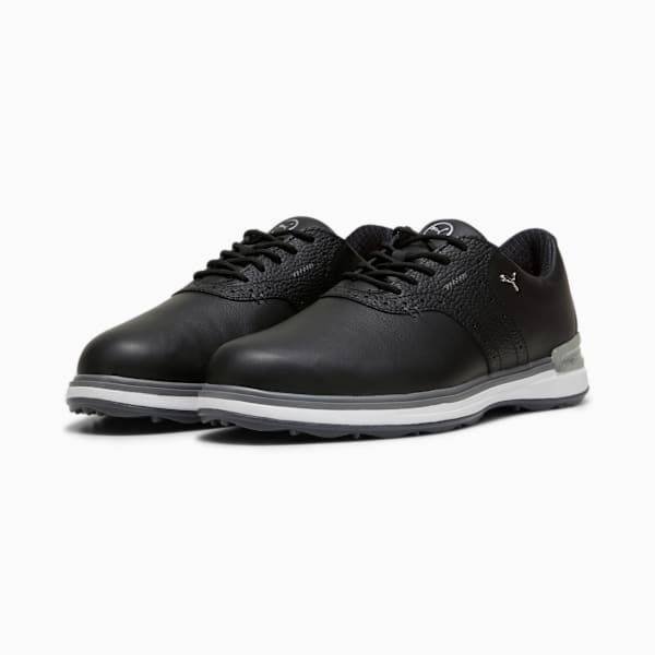 [37942802-7] Puma Mens Golf Shoes | Avant | Black (UK7)