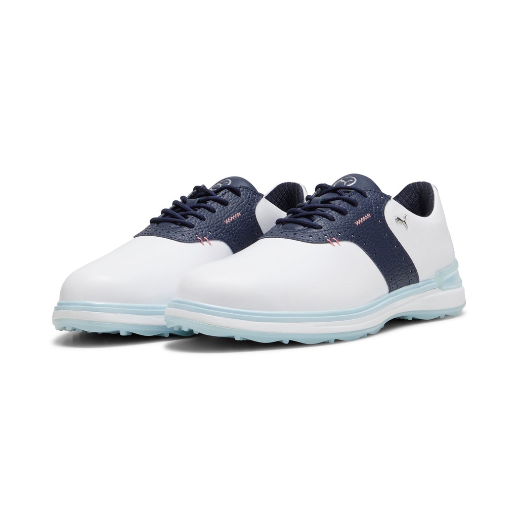 Puma Mens Golf Shoes | Avant | White Deep Navy