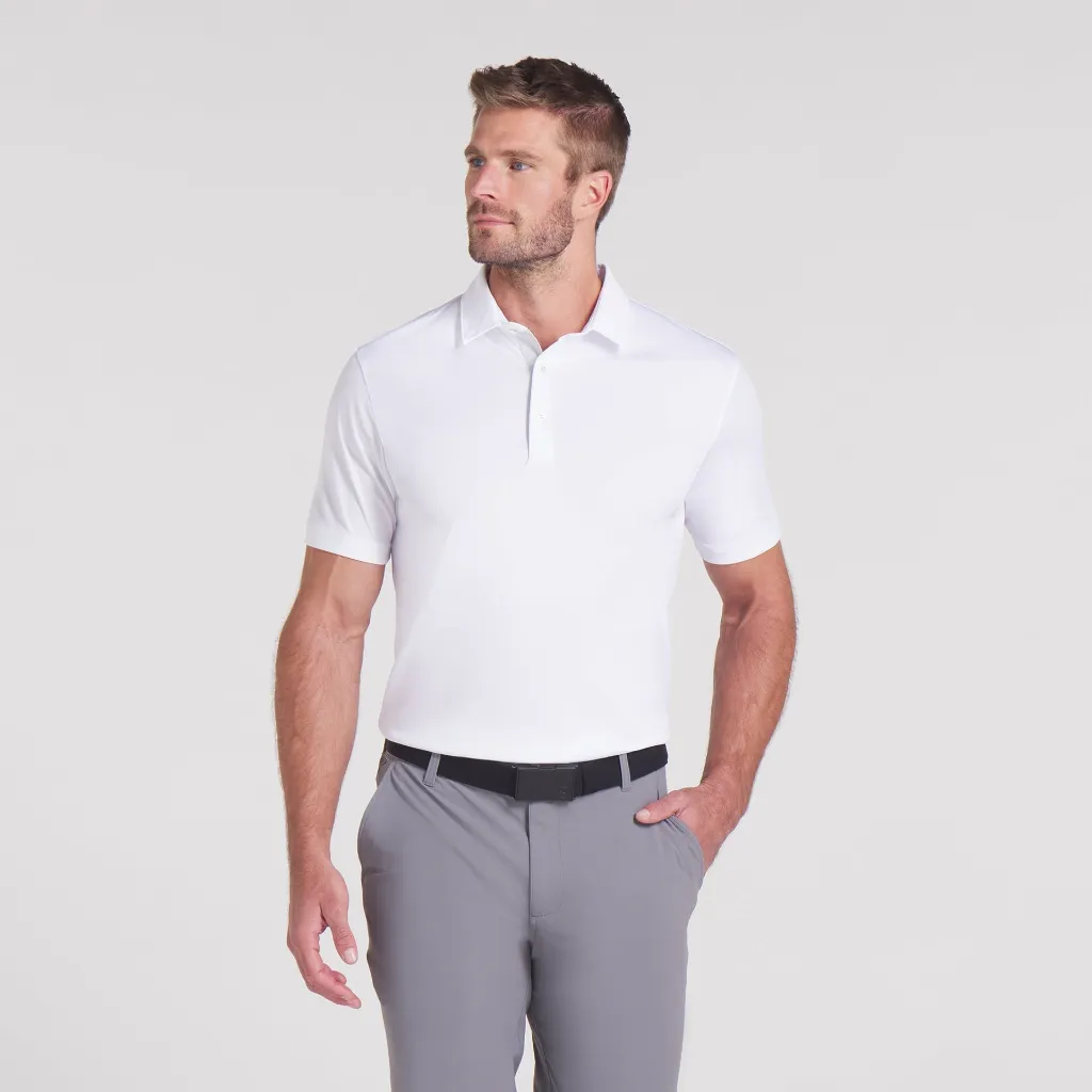 [69019402-S] Puma Mens Golf Shirt | MSS Pounce | Polo 2.0 | White (S)