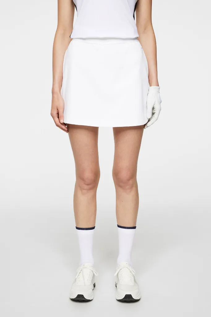 J Lindeberg Womens Skorts | Stella |  White