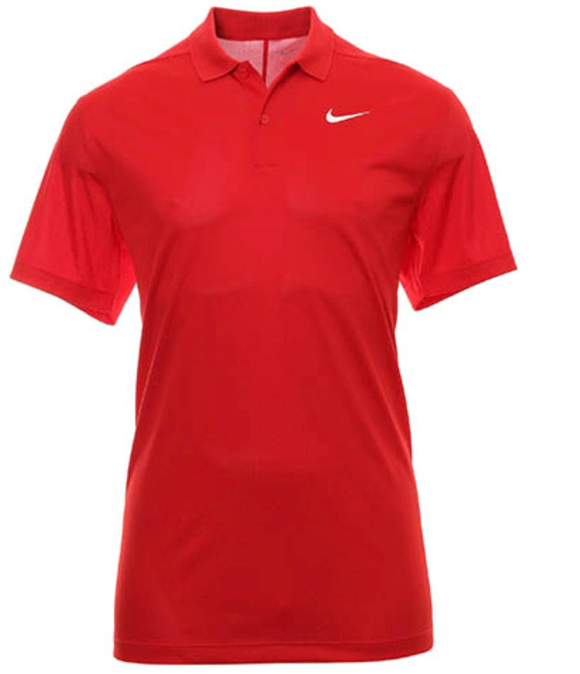Nike Mens Golf Shirt | Victory Solid | Red