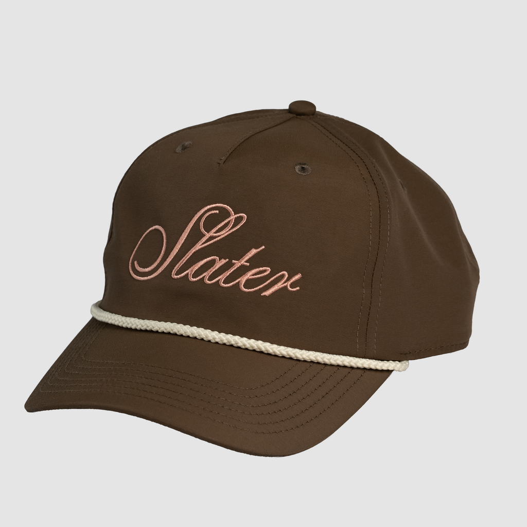 Slater Golf | Performance Rope Cap | The OG Royal