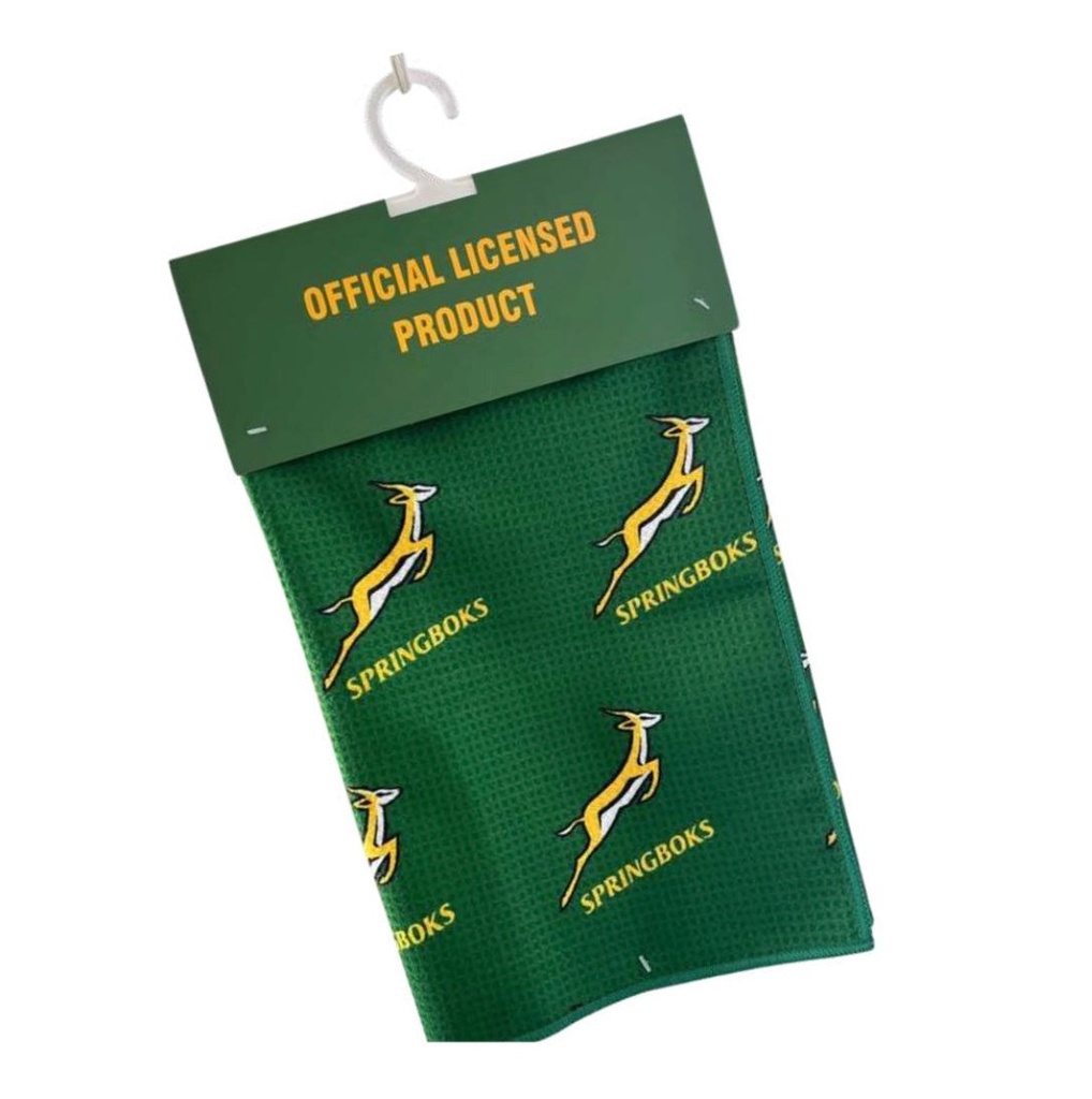 [OFSGATOWEL] Official Springbok Accessories | Towel