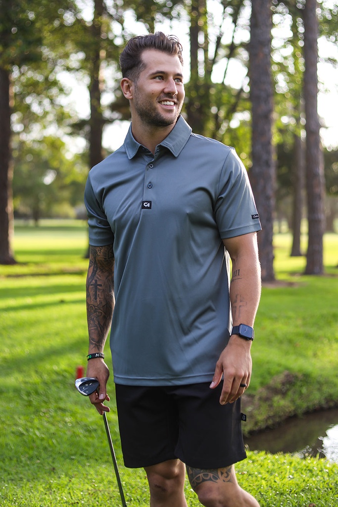 Custom Apparel Mens Golf Shirts | Plain