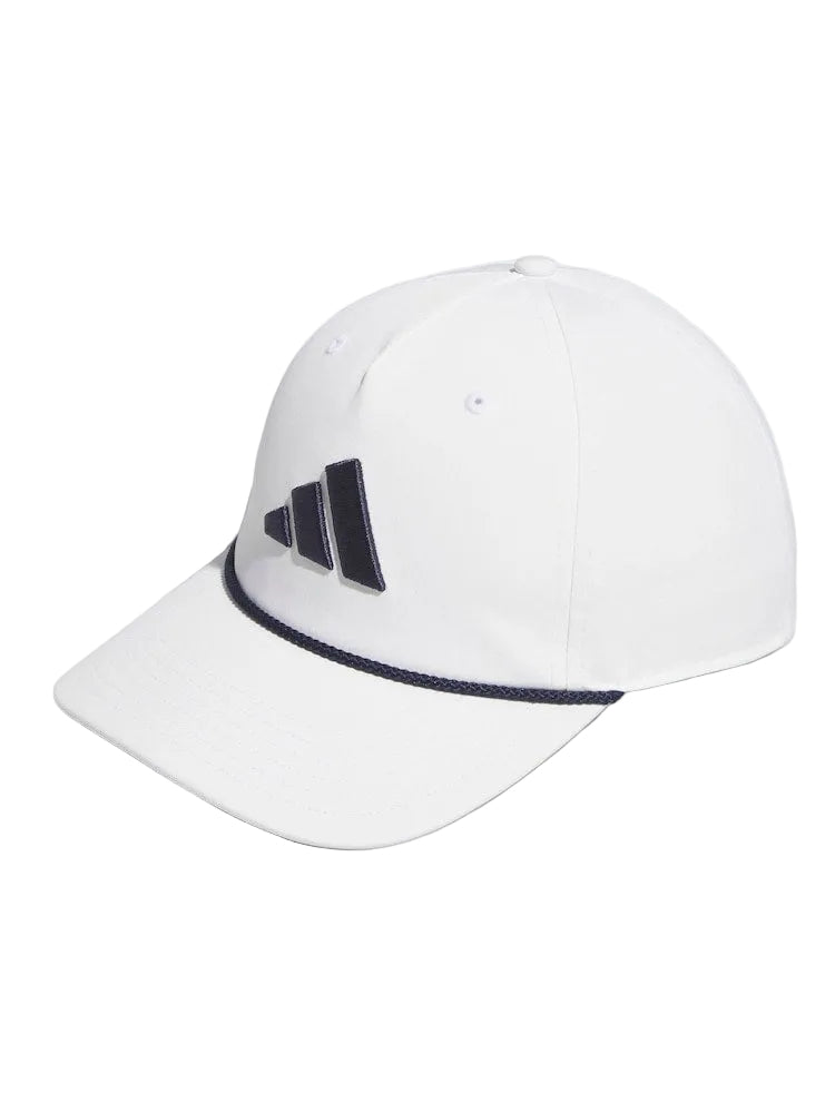 [IN9312] Adidas Golf Cap | Tour Five-Panel | White