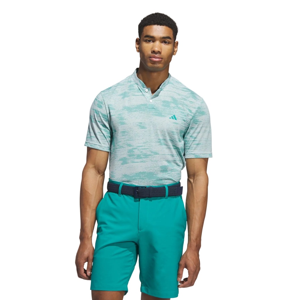 Adidas Mens Golf Shirt | Ultimate365 Sport Collar Polo | Pure Teal