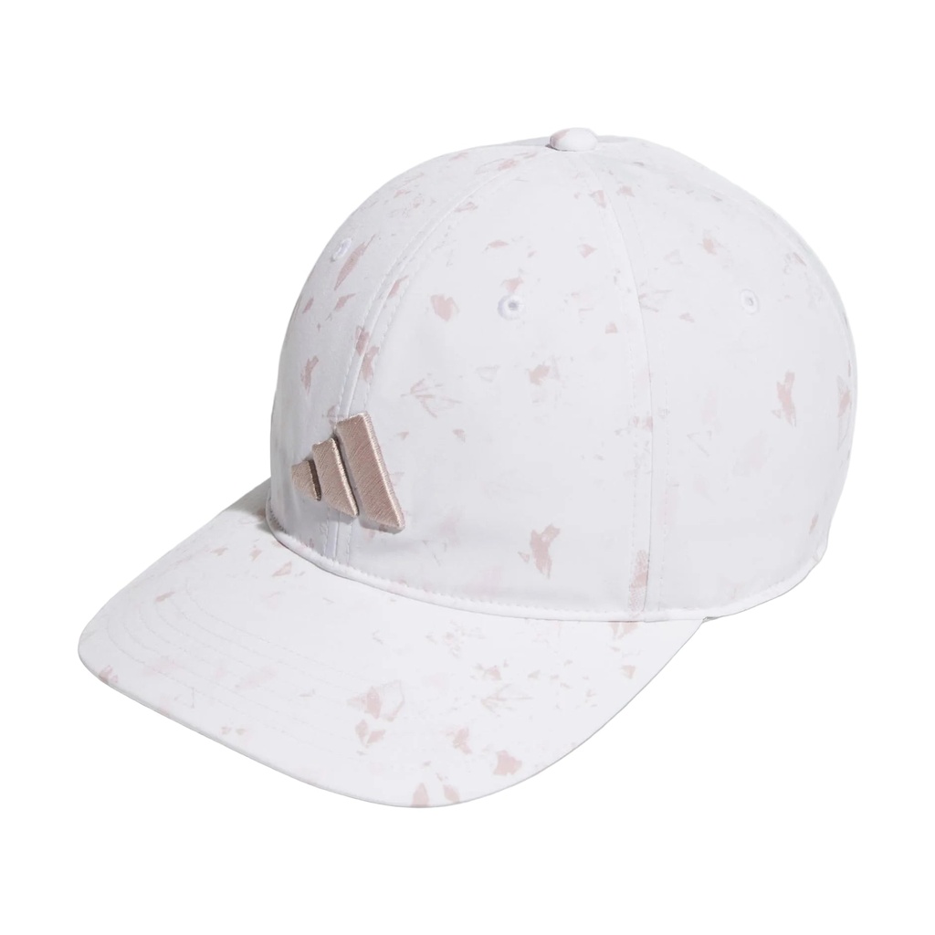 [JL7927] Adidas Womens Golf Cap | Printed Criss Cross (White)