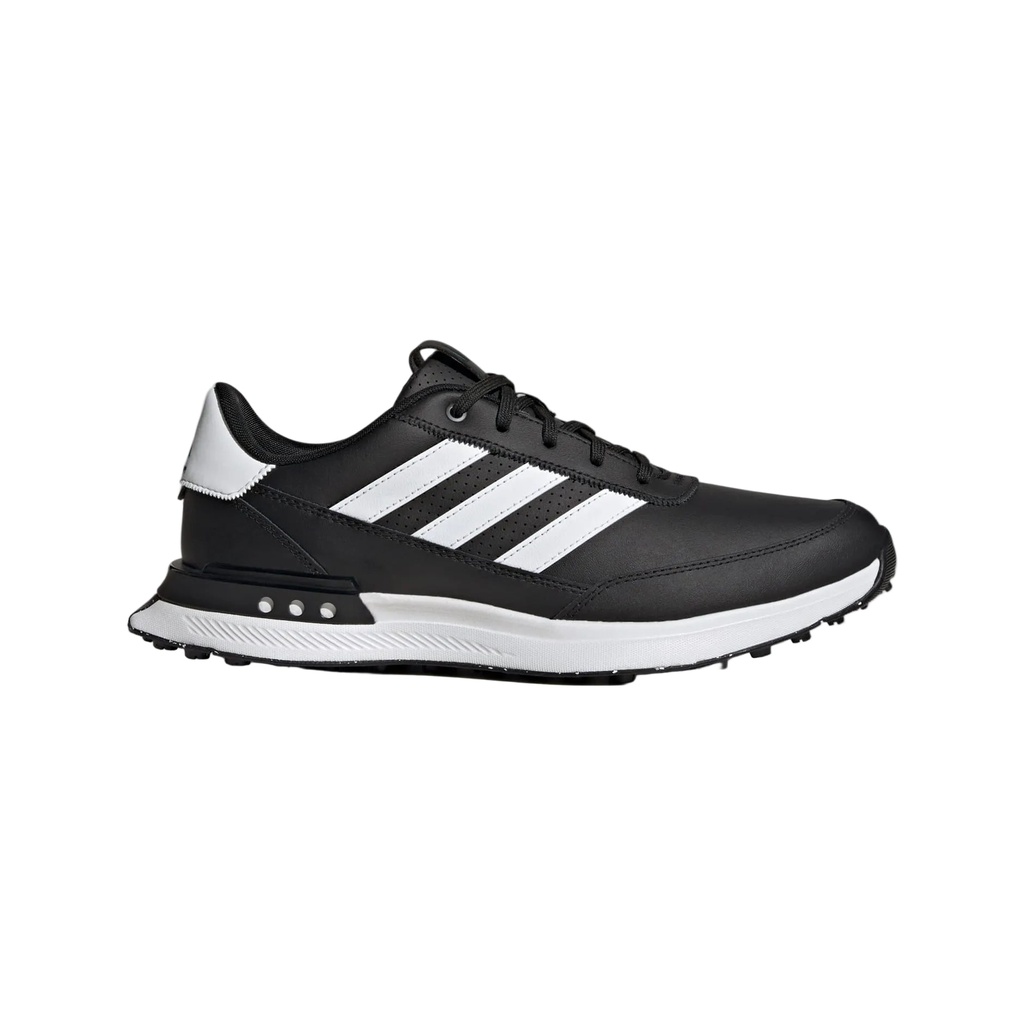 [JS189211] Adidas Mens Golf Shoes | S2G SL Leather 24 | Black (UK11)