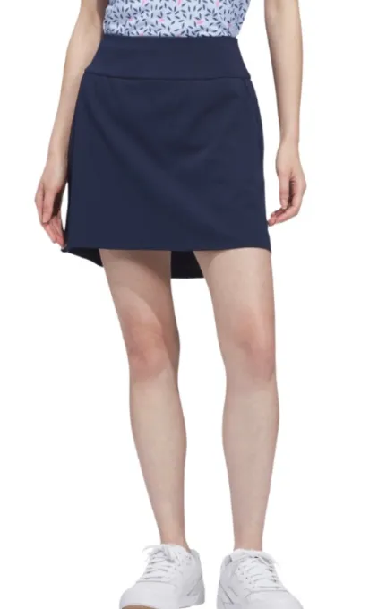 [KC4507S] Adidas Womens Golf Skort | Ultimate | Blue (S)