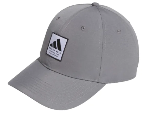[JZ2949] Adidas Mens Golf Cap | Performance | Grey 1b