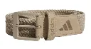Adidas Mens Golf Belt | Performance Braided Stretch | Brown