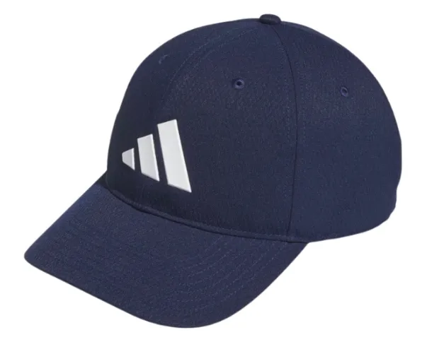 [JZ0460] Adidas Mens Golf Cap | Tour Snapback | Blue