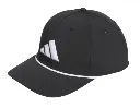 Adidas Mens Cap | Performance Tour 5 Panel | Black-White