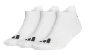 Adidas Socks | Ankle | 3 Pack | White-Black