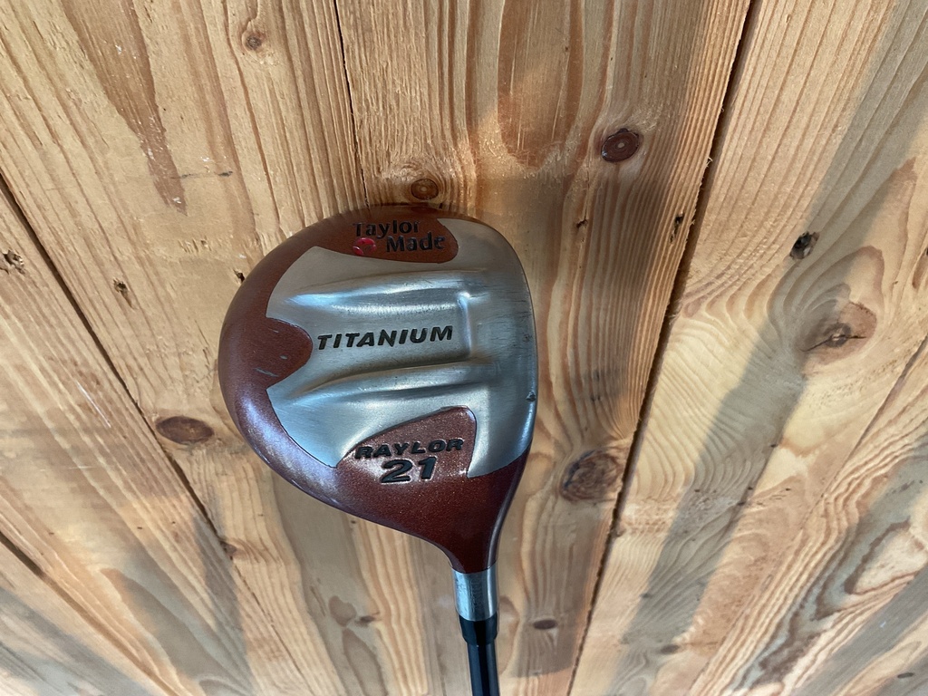 PRELOVED TAYLORMADE GOLF CLUBS | FAIRWAY WOODS | BUBBLE 7 WOOD RH