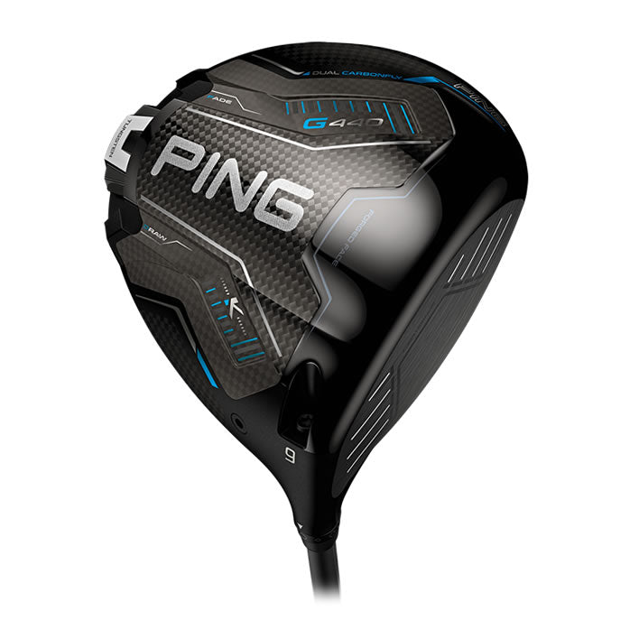 [33955917] Ping Golf Clubs | Driver | G440 K (Left, Stiff, 9)
