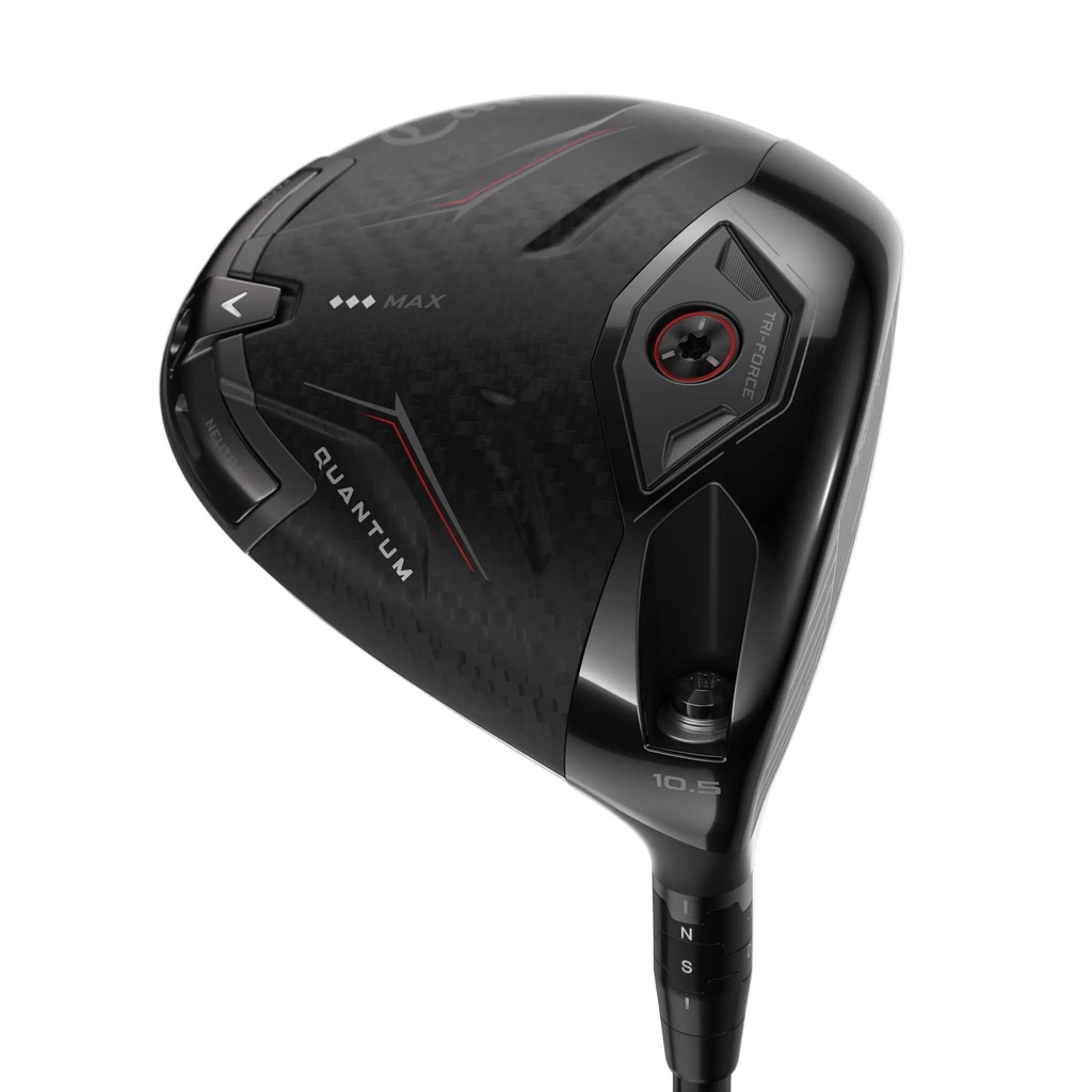 [HOS-183] Callaway Golf Clubs | Driver | Quantum Triple Diamond Max (Left, Stiff, 9)