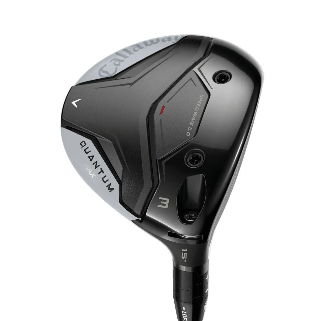 [HOS-337] Callaway Golf Clubs | Fairway Woods | Quantum Max D (Left, Stiff, 3)