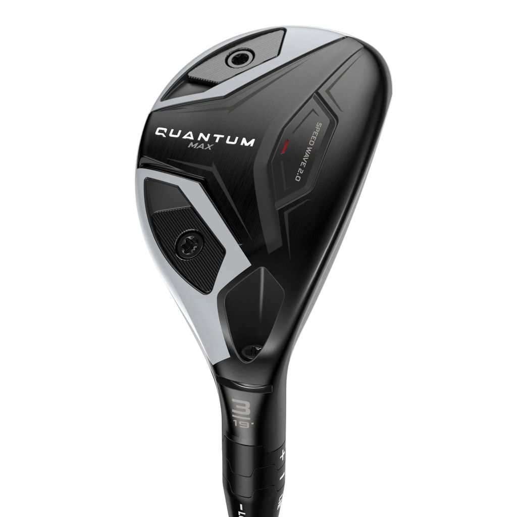 [HOS-516] Callaway Golf Clubs | Hybrids | Quantum Max (Left, Stiff, 3)