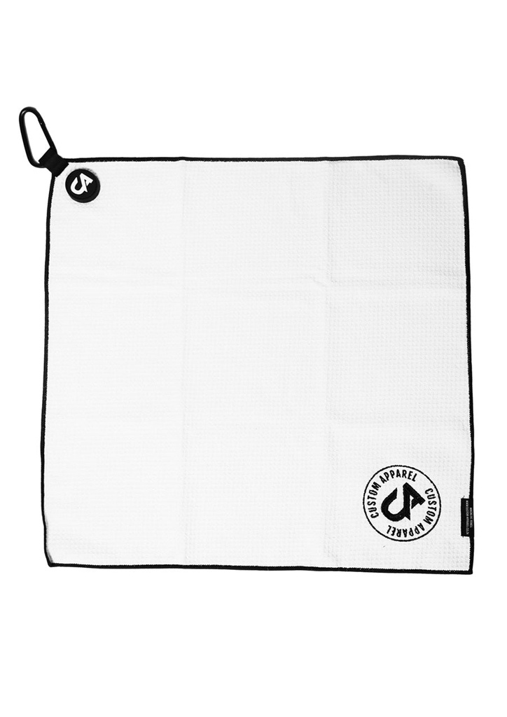 Custom Apparel Golf Towel | Waffle