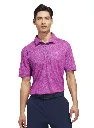 Adidas Mens Golf Shirt | Ultimate365 Feather Print Polo |