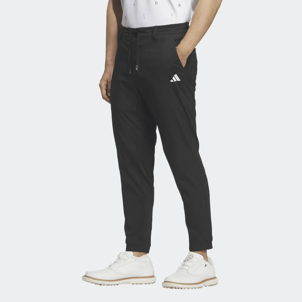 [JY826830] Adidas Mens Golf Pants | Summer Jogger | Black (30)