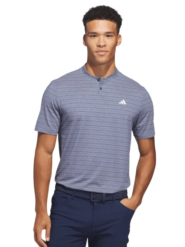 [KB6782S] Adidas Mens Golf Shirt | Ultimate365 Sport Collar  Polo | Collegiate Navy (S)