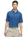 Adidas Mens Golf Shirt | Ultimate365 Mesh Print Polo | 74