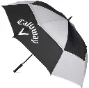 Callaway Umbrella | Double UV 64 | Black-Silver