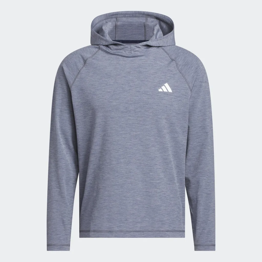 [KB3869S] Adidas Mens Hoodie | Ultimate365 Heat-Ready | Navy (S)