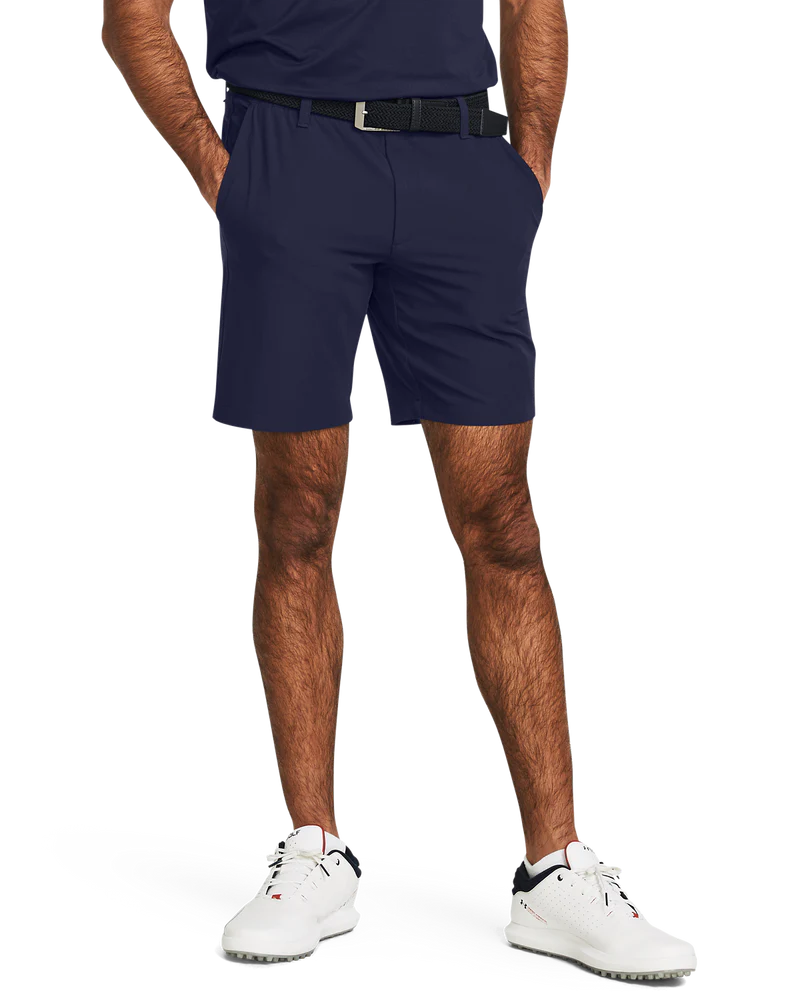 Under Armour Mens Shorts | Drive Taper Short | Midnight Navy