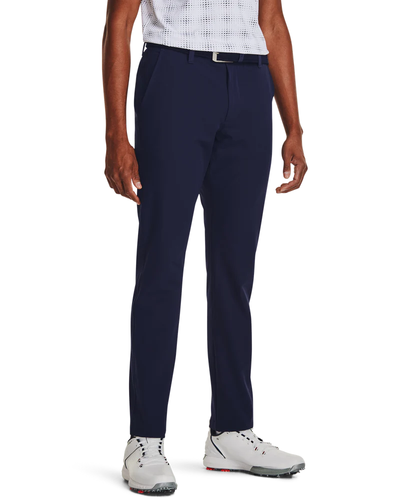 Under Armour Mens Golf Pants | Drive Tapered Pants | Midnight Navy