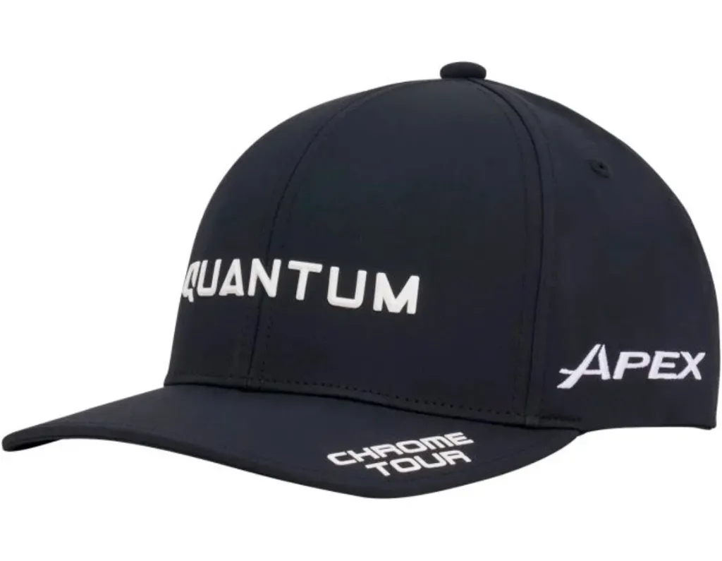 Callaway Mens Golf Caps | Quantum | Black