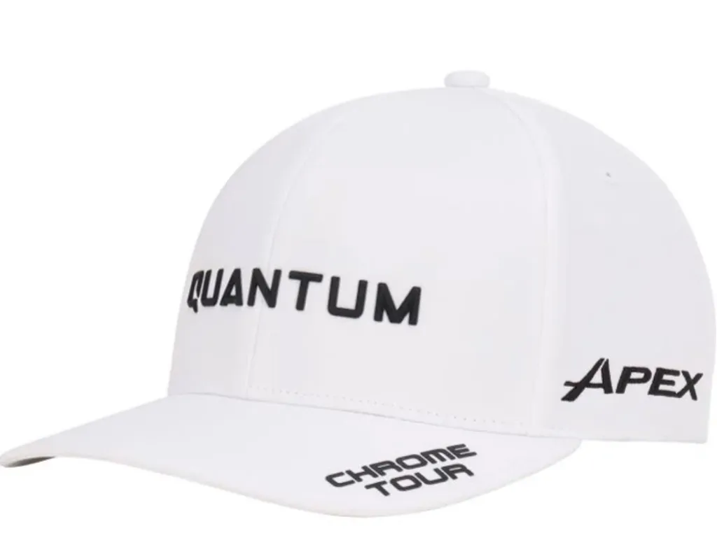 Callaway Mens Golf Caps | Quantum | White
