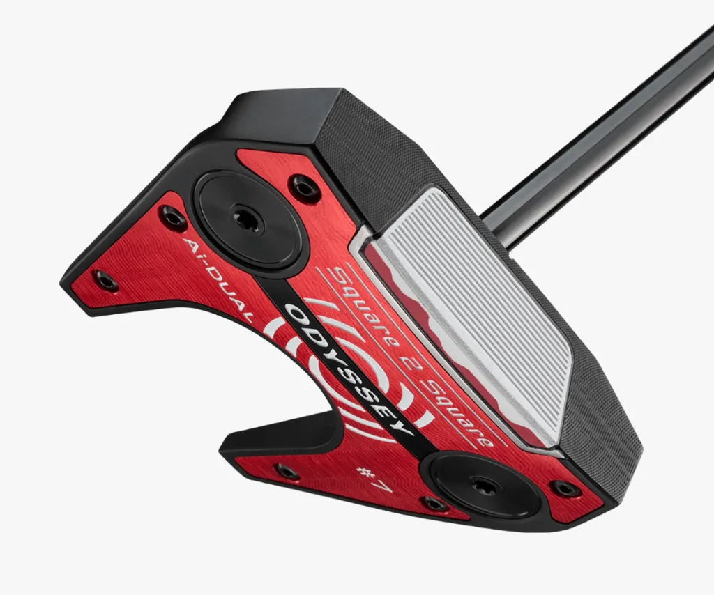 [HOS-1178] Odyssey Golf Clubs | Putters | AI Dual Pistol (35#7, Left)