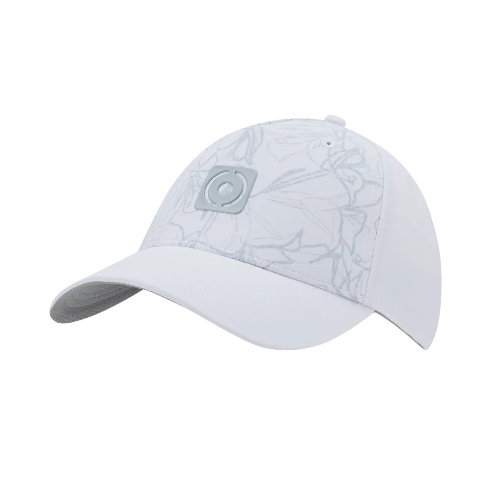 [27CAP-N-WP9] Ping Mens Golf Caps | Nicolo | White-Pearl Grey