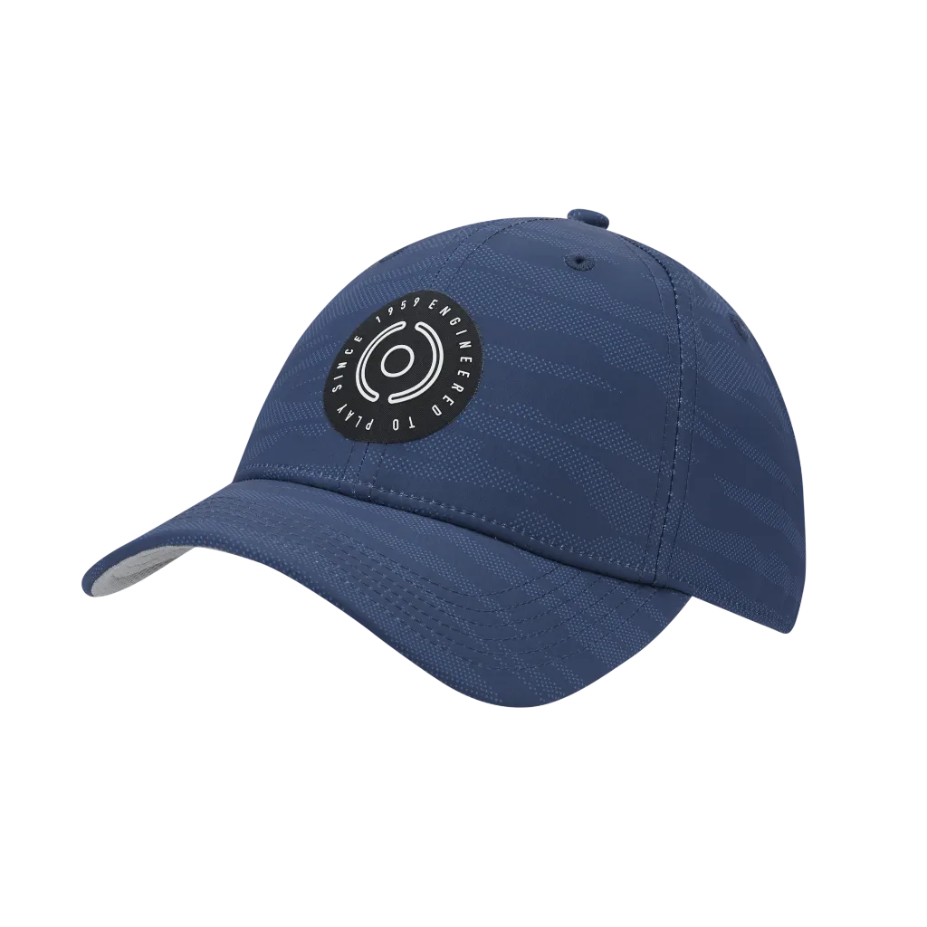 [27CAP-O-I] Ping Mens Golf  Caps | Oakes | Inky Multi
