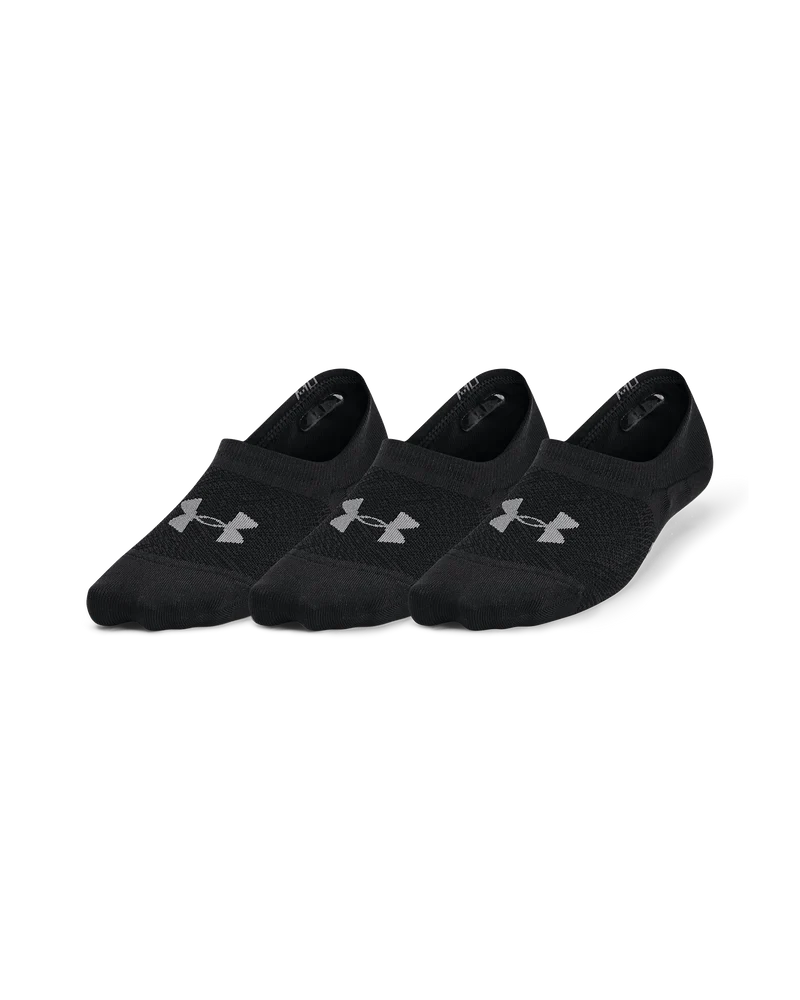 [1370075001] Under Armour Womens Golf Socks | Secret 3 Pack (Black)