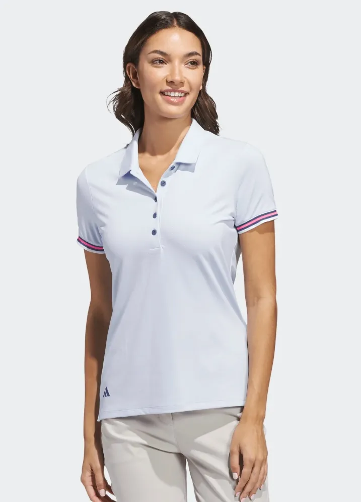 [KC5110S] Adidas Womens Golf SHIRT | ULTIMATE365 SHORT SLEEVE POLO (S)